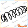 Ressorts de suspension arrière pour VW | 4204293, 4285739